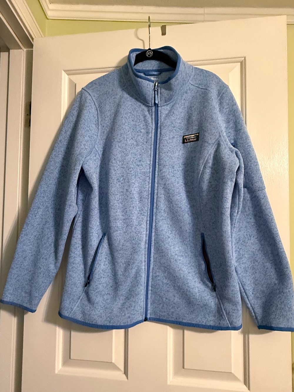 LL Bean Sweater Fleece Jacket